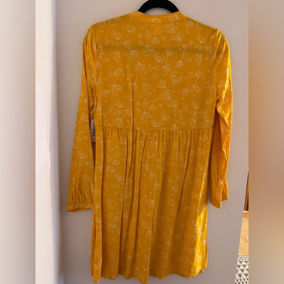 ☀️3/$25☀️ Old Navy Dress with Dandelions, Womans Small - Picture 3 of 4